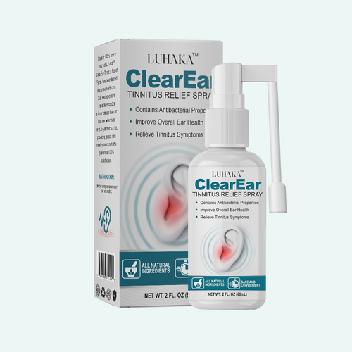 Luhaka™ - ClearEar Tinnitus Relief Spray