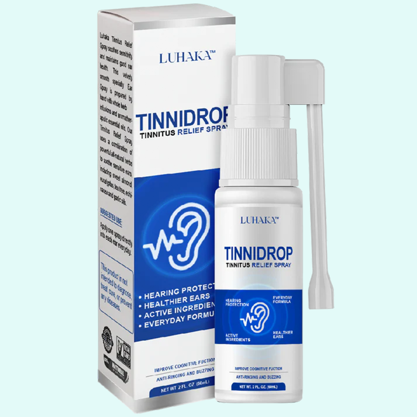 Luhaka - TinniDrop Tinnitus Relief Spray