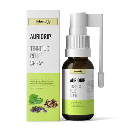 Brianelle™ Auridrip Tinnitus Relief Spray 🌟Best Deals🌟