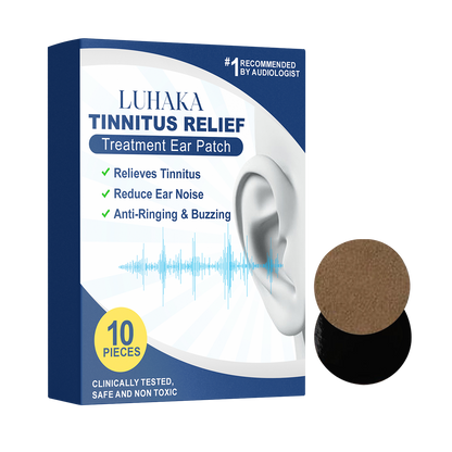 Luhaka™ Tinnitus Relief Treatment Ear Patch ★Best Deals★