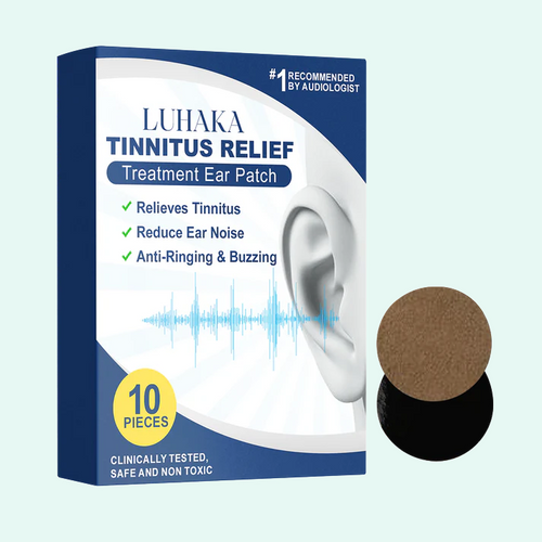 Luhaka™ Tinnitus Relief Treatment Ear Patch