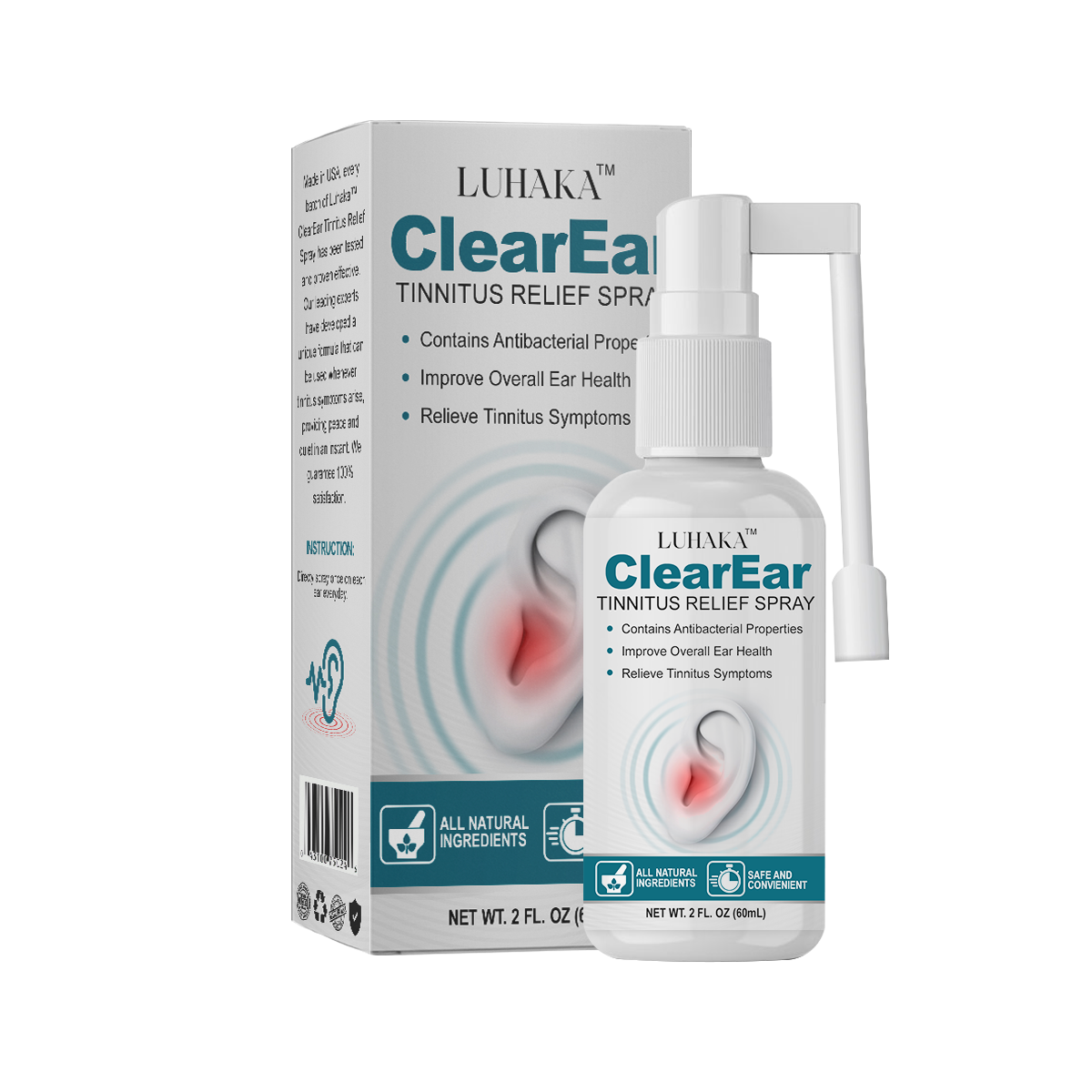 Luhaka™ - ClearEar Tinnitus Relief Spray