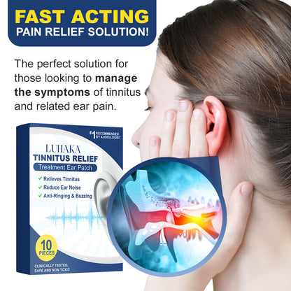 Luhaka™ Tinnitus Relief Treatment Ear Patch ★Best Deals★