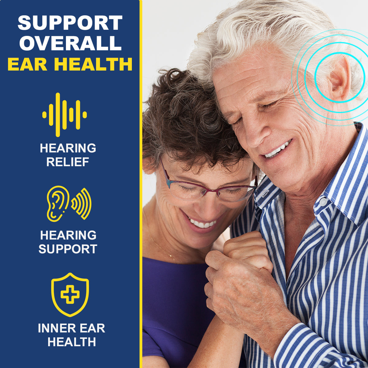Luhaka™ Tinnitus Relief Treatment Ear Patch 🥰