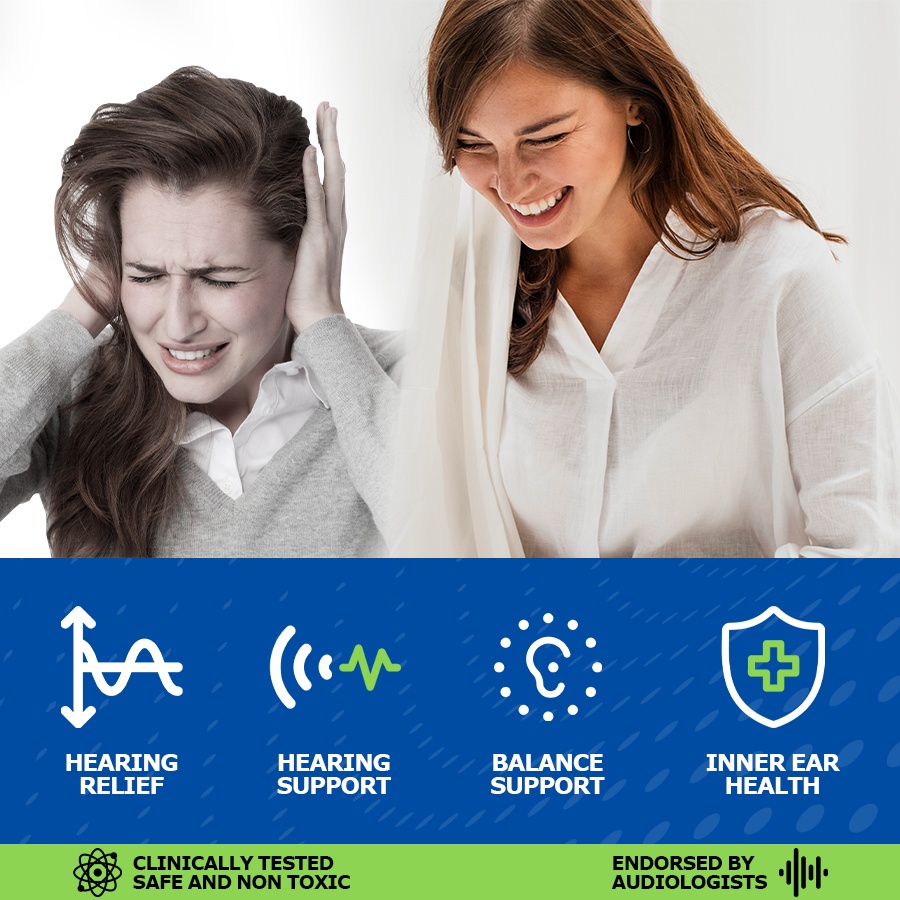 Luhaka™ AcuPeace Tinnitus Relief Device