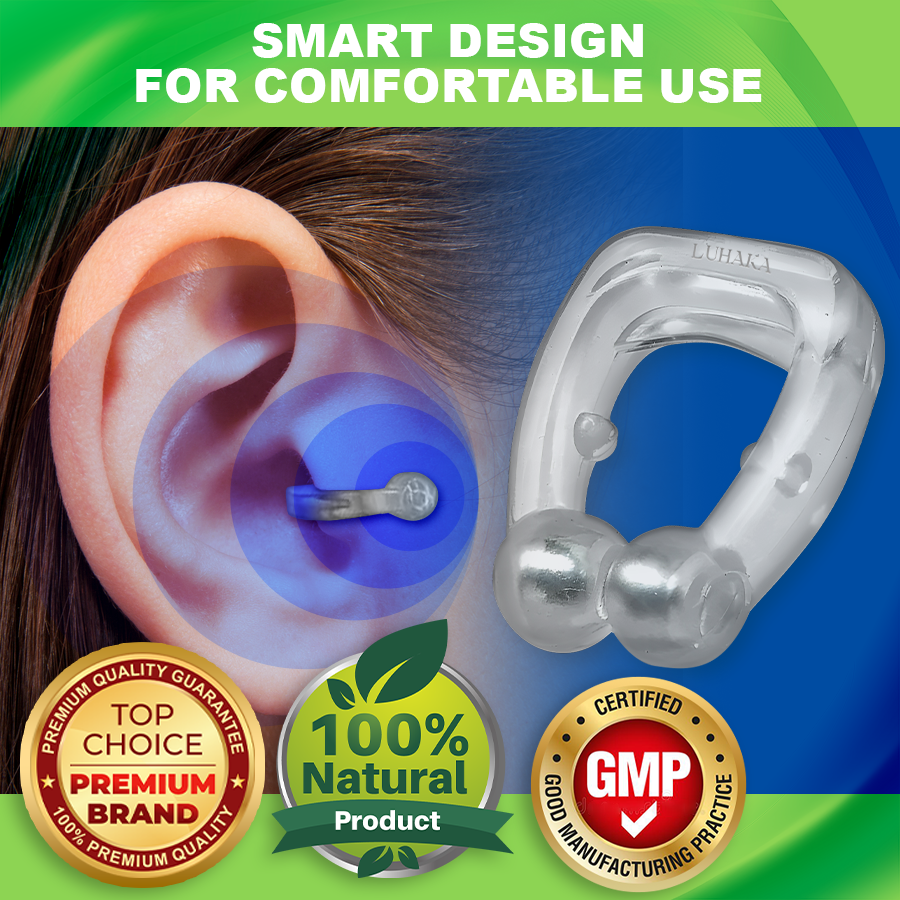 Luhaka™ AcuPeace Tinnitus Relief Device