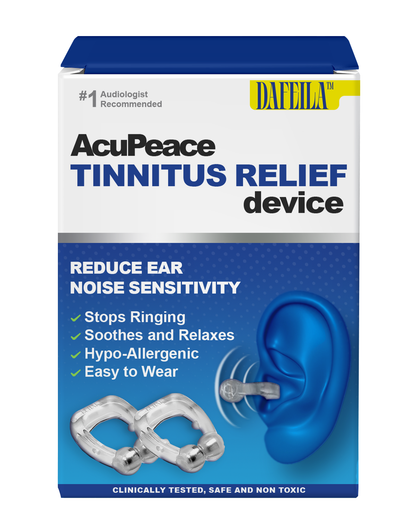 Dafeila™ AcuPeace Tinnitus Relief Device (Top Product)