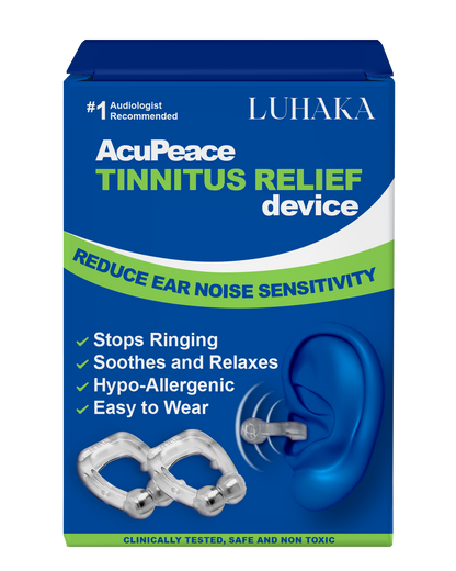 Luhaka AcuPeace Tinnitus Relief Device