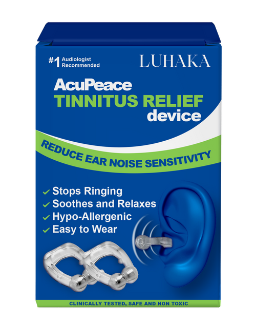 Luhaka AcuPeace Tinnitus Relief Device