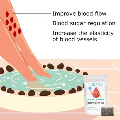 Luhaka Sugar Control Therapeutic Foot Soak
