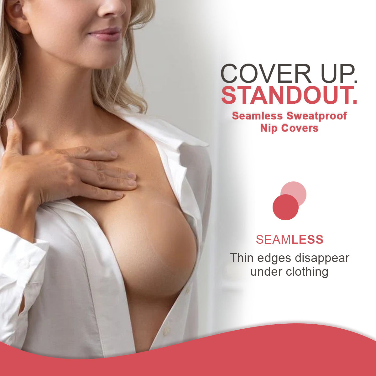 Luhaka™ Invisible Lifting Breathable Nipples Cover