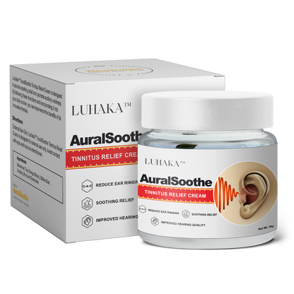 Luhaka™ AuralSoothe Tinnitus Relief Cream