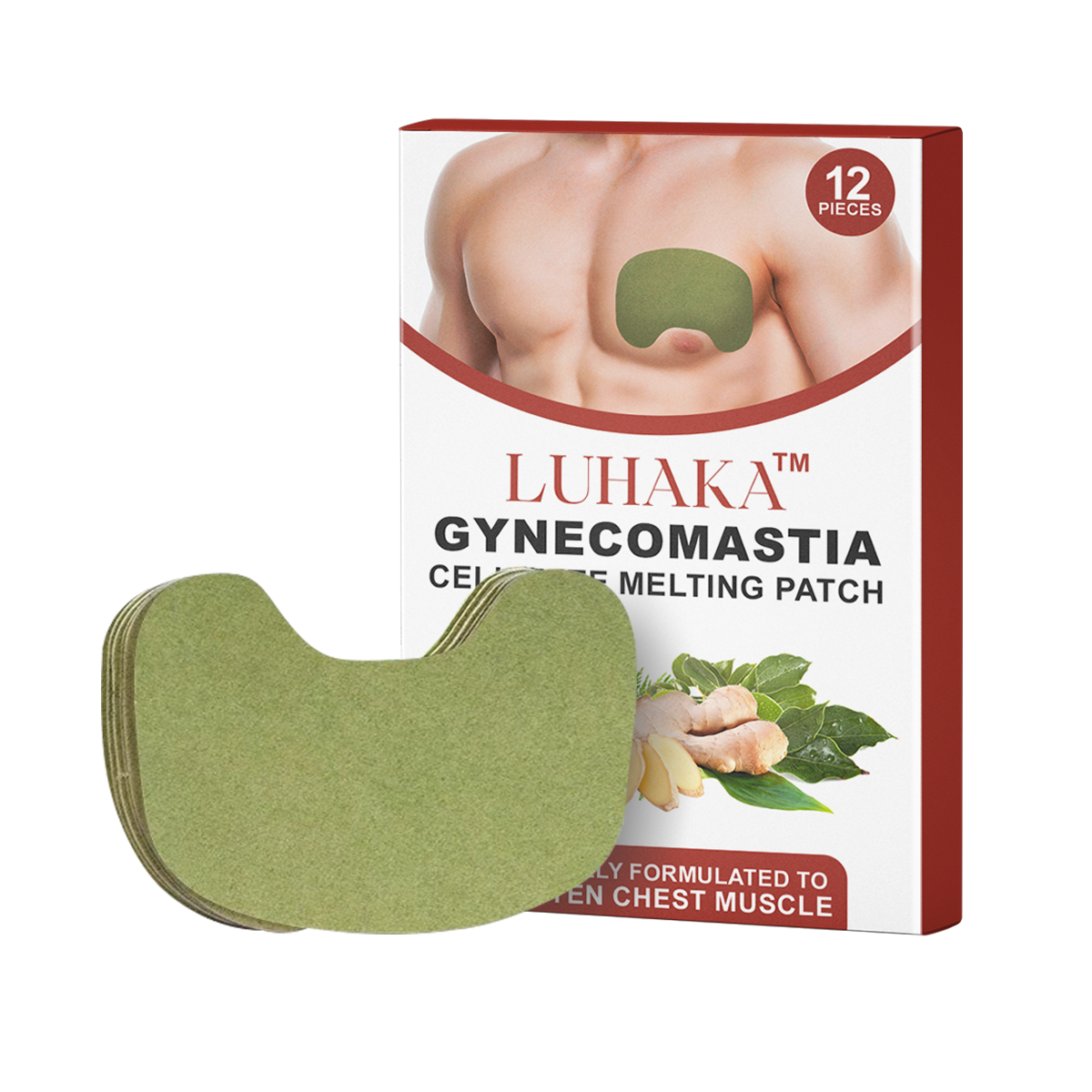 Luhaka™ - Gynecomastia Cellulite Melting Patch (Best Deals)
