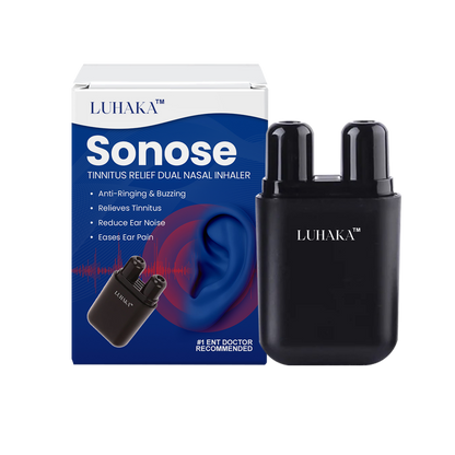 Luhaka™ Sonose Tinnitus Relief Dual Nasal Inhaler