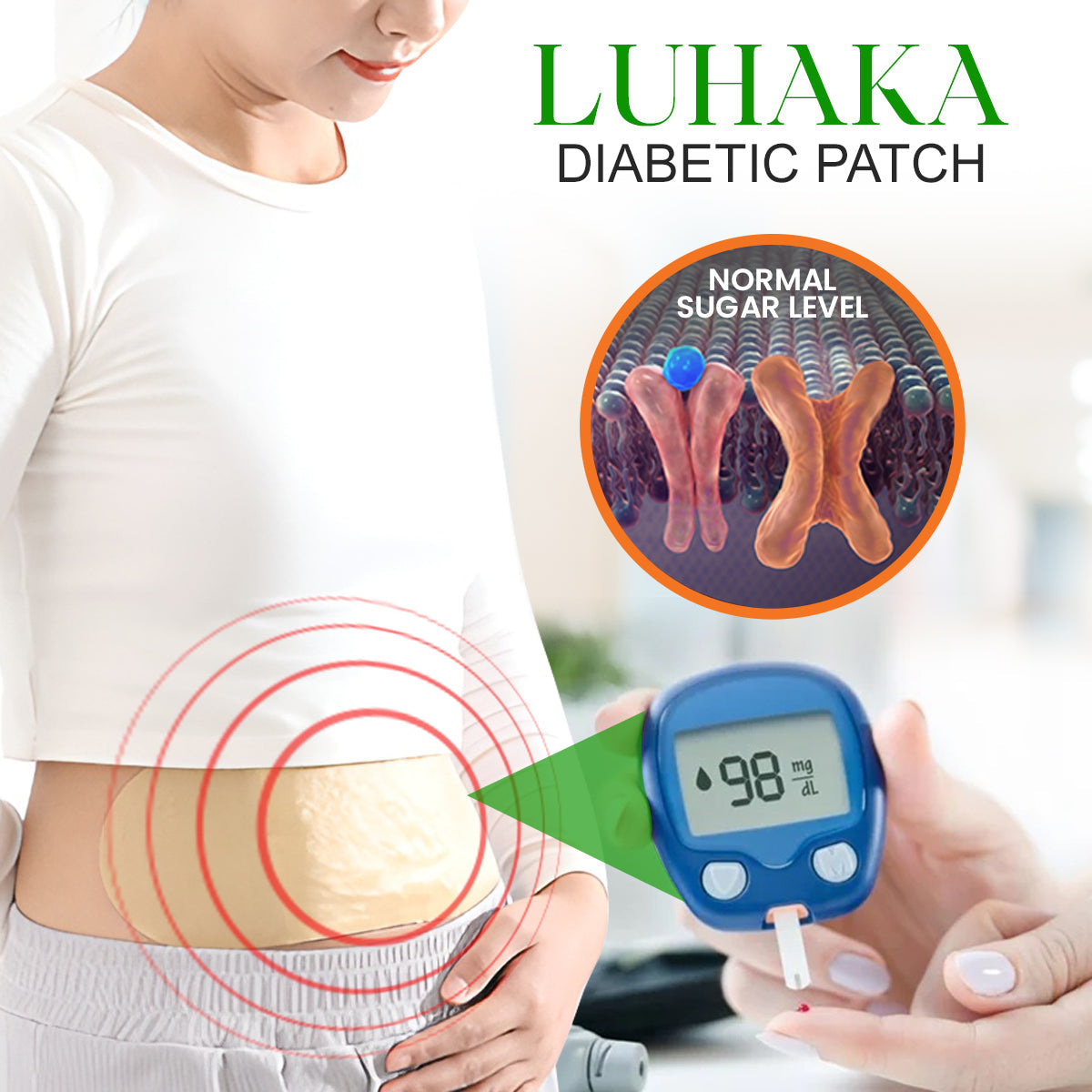 Luhaka Diabetic Patch