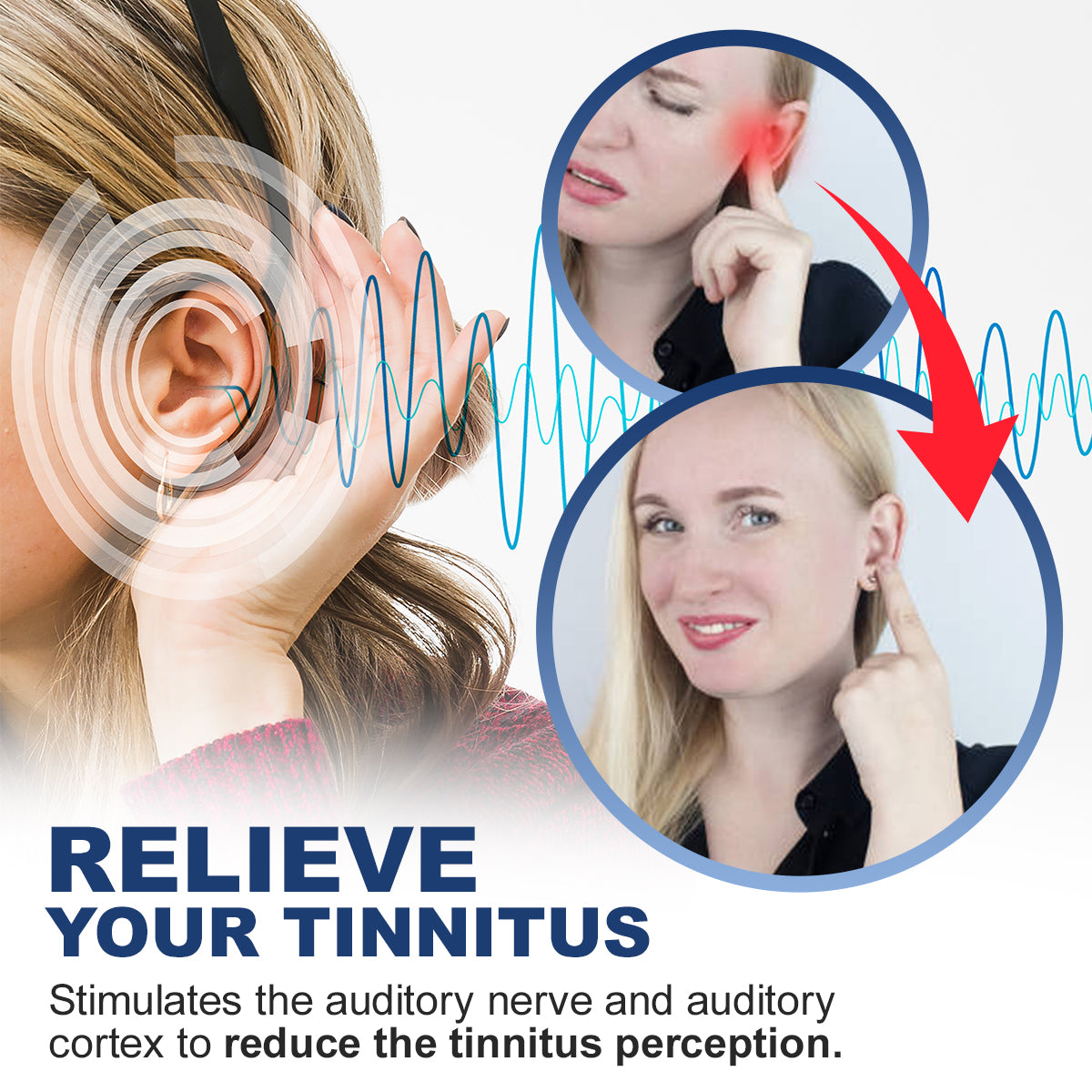 Luhaka™ Tinnitus Relief Treatment Ear Patch