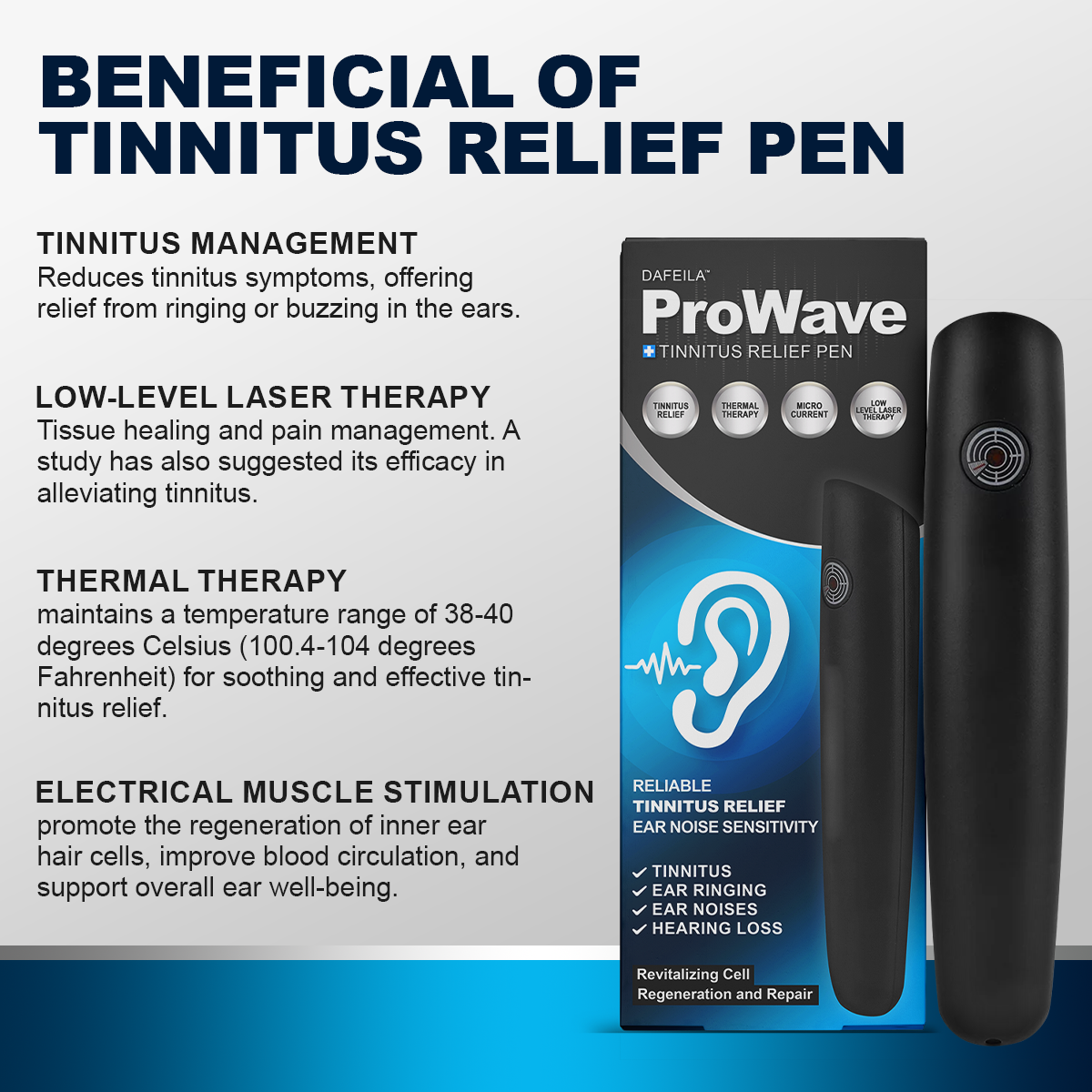 Dafeila™ ProWave Tinnitus Relief Pen