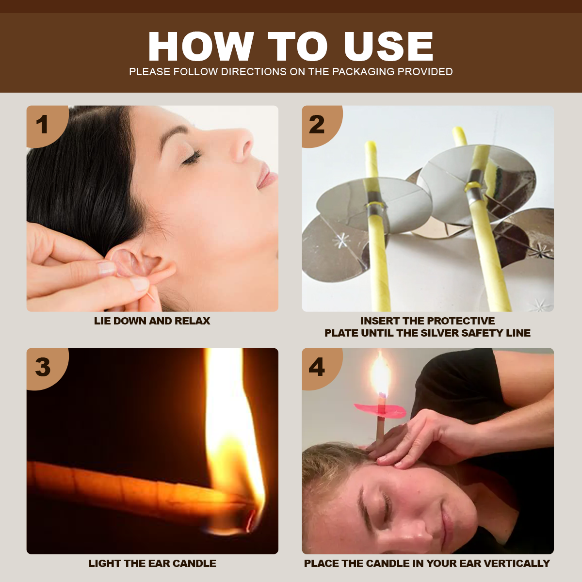 Luhaka™ EarCandles Tinnitus Relief