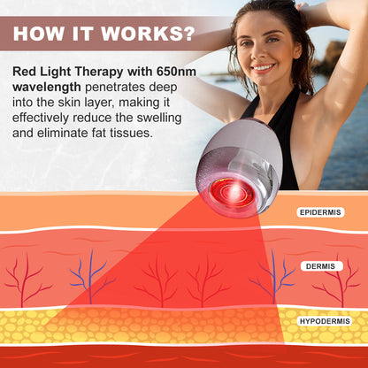 Luhaka™ Anti-Swelling Red Light Therapy