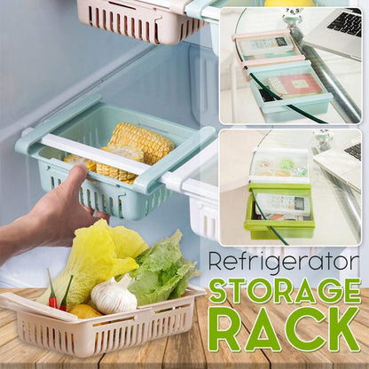 Expandable Refrigerator Storage Rack (1/2/4/6 Pcs)